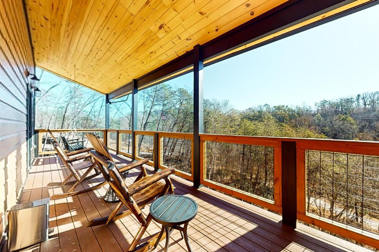 Fiesta Hills Hideaway Villa Sevierville Exterior photo