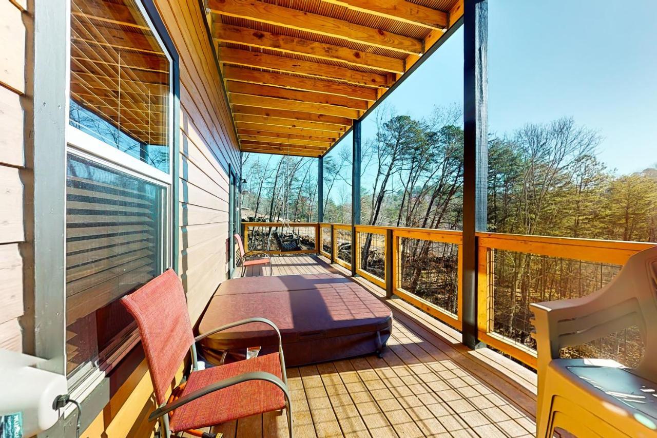 Fiesta Hills Hideaway Villa Sevierville Exterior photo