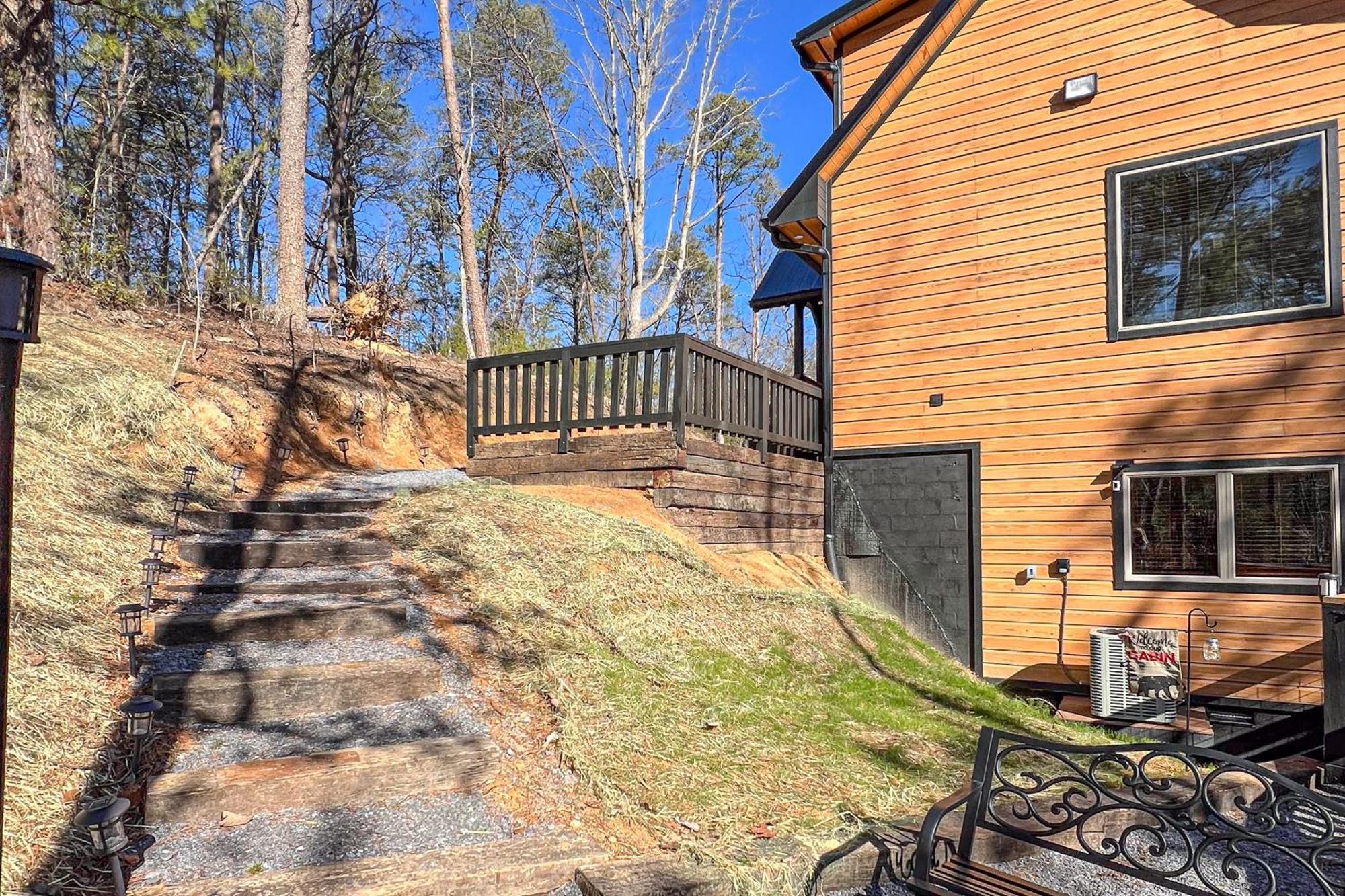 Fiesta Hills Hideaway Villa Sevierville Exterior photo