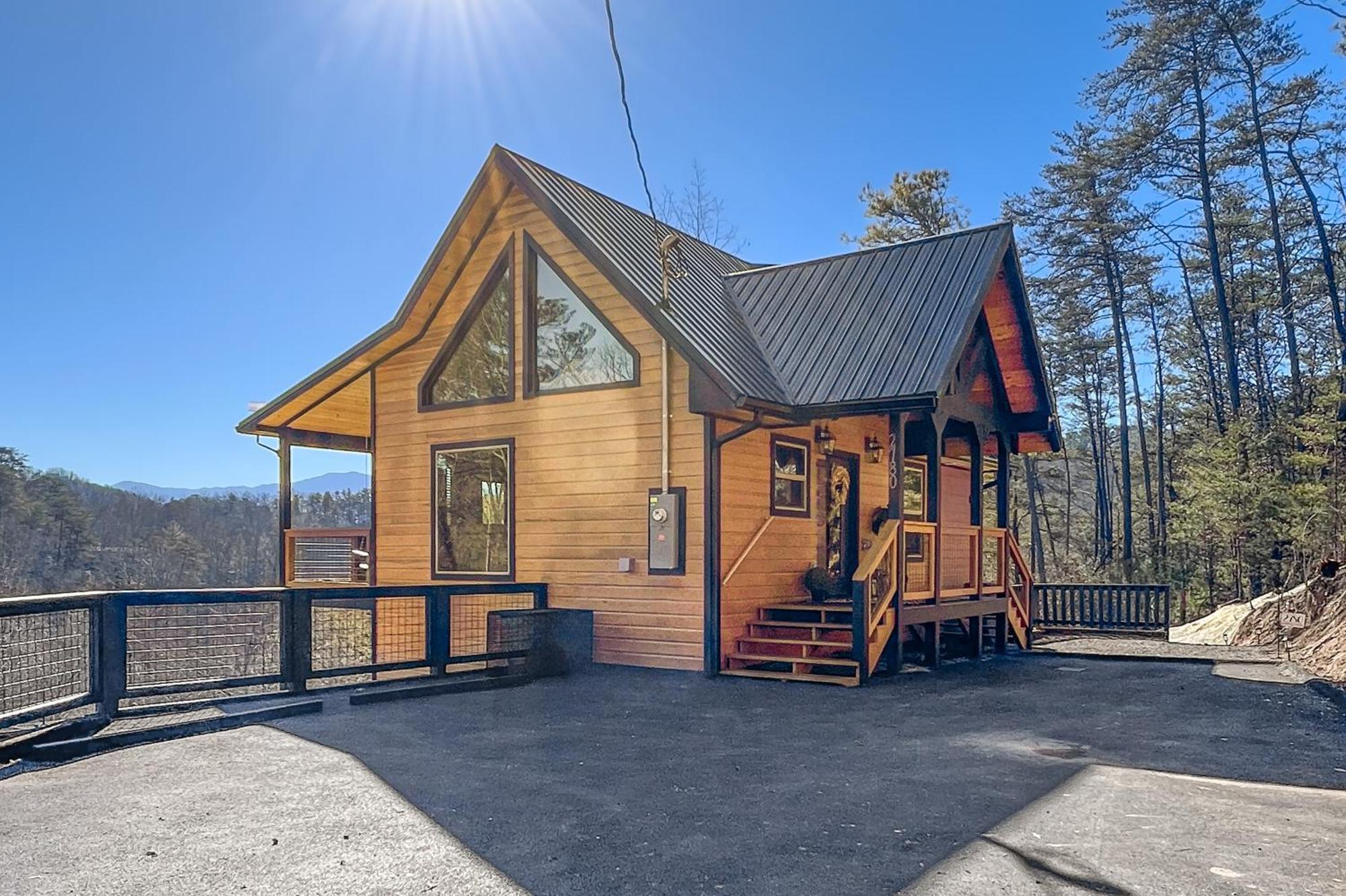 Fiesta Hills Hideaway Villa Sevierville Exterior photo
